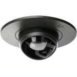 Dome Camera Mount Recessed Wall Ceiling Smoked Bubble-0
