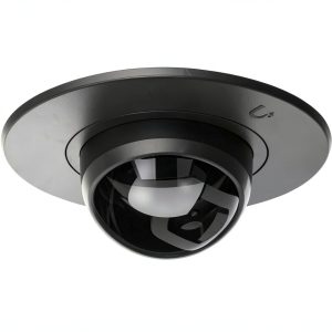 Dome Camera Mount Recessed Wall Ceiling Smoked Bubble-0