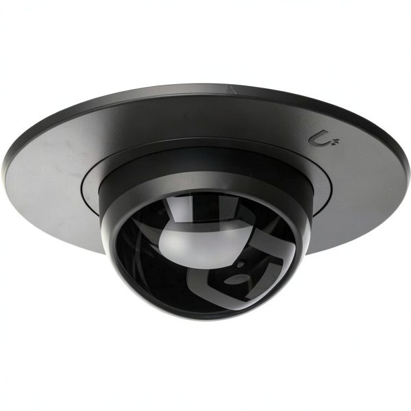 Dome Camera Mount Recessed Wall Ceiling Smoked Bubble-0