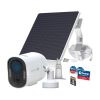 Swann Xtreem 4K Eco Security Camera Solar Motion Detect-11