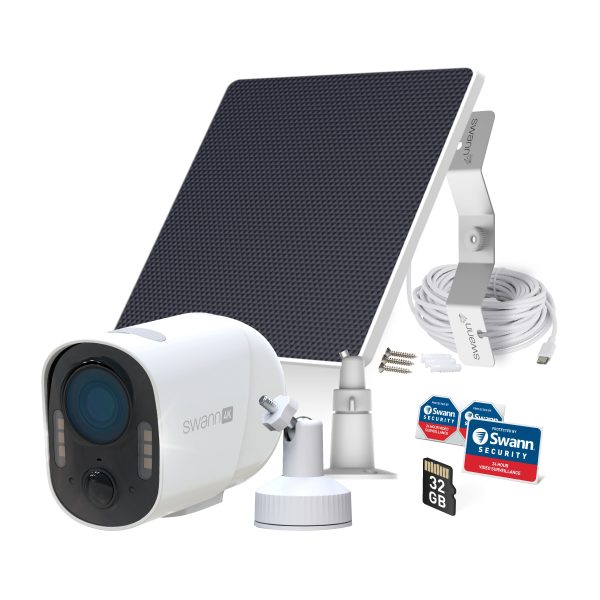 Swann Xtreem 4K Eco Security Camera Solar Motion Detect-11