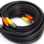 Pavo All in One CCTV Cable Video Audio Power Black White-0