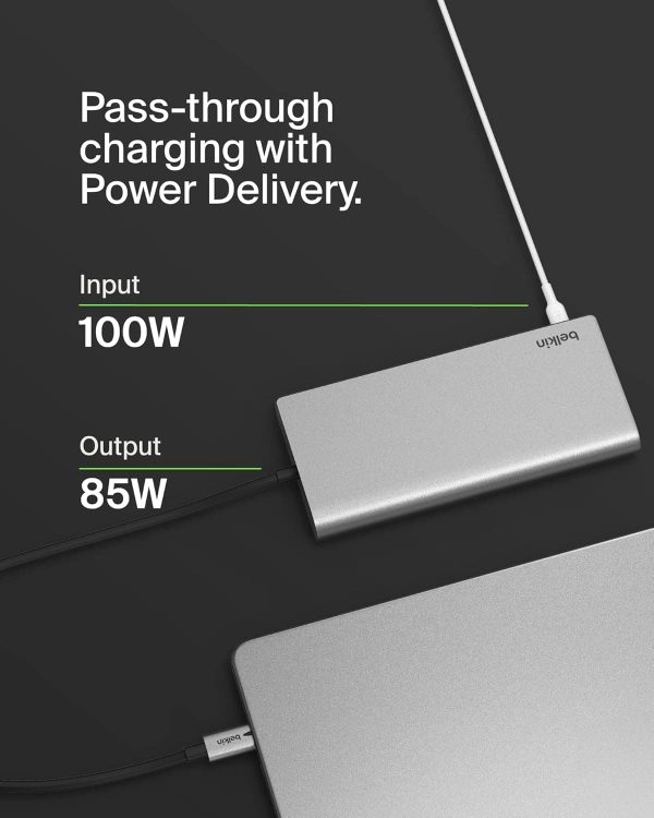 Silicon Motion USB C Hub 8 Port Dual Monitor Laptop-2