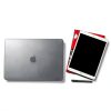 TechProtectus MacBook Pro 14 Case Black Clear Pink M4 M3 M2-3