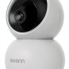 Swann EVO 2K HD Indoor Wi Fi Security Camera Auto Tracking-0