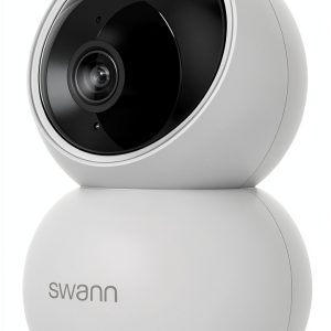 Swann EVO 2K HD Indoor Wi Fi Security Camera Auto Tracking-0