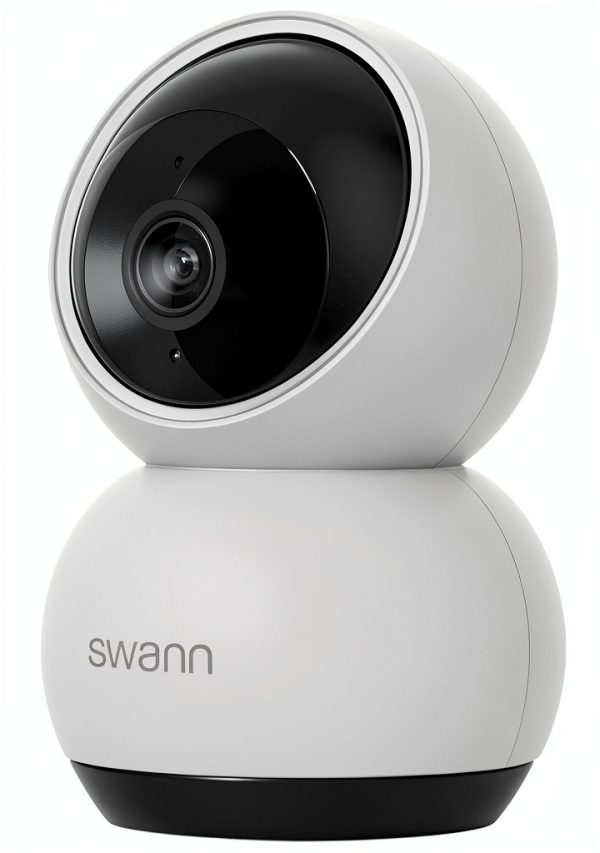 Swann EVO 2K HD Indoor Wi Fi Security Camera Auto Tracking-0
