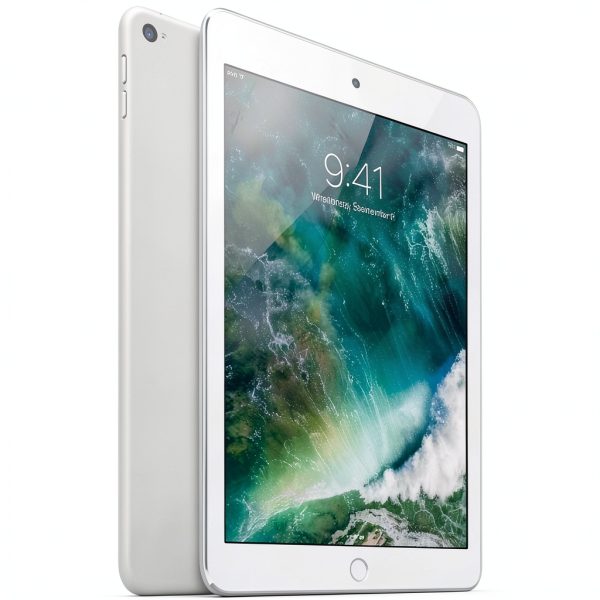 Apple iPad 5th Gen WiFi Cellular 32GB Silver Refurbished-4