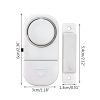 Pavo Magnetic Door Window Alarm 95dB Security Home Safety-1
