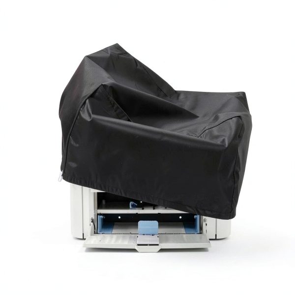 Printer Dust Cover Black Polyester Water Resistant Office-3