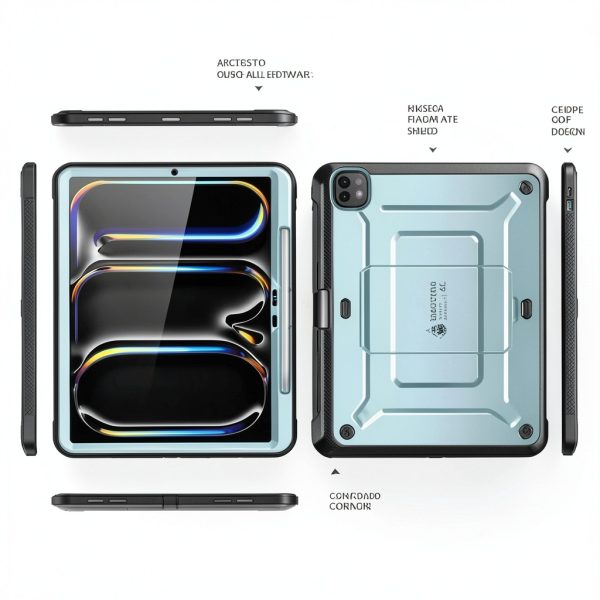 SUPCASE UB Pro iPad Air 11 Case Military Protection-7