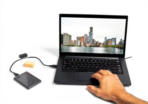 WD My Passport 6TB External Hard Drive Portable USB 3.0-6