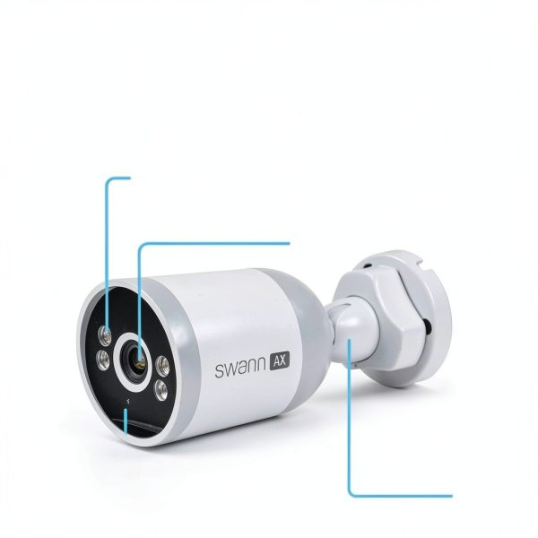 Swann 4K PoE Security Camera Outdoor Color Night Vision-12