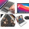 TechProtectus MacBook Pro 14 Case Black Clear Pink M4 M3 M2-1