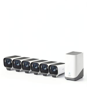 eufyCam S3 Pro 4K Solar Security Camera No Monthly Fee-0