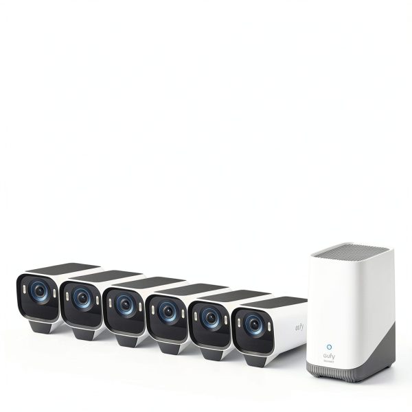 eufyCam S3 Pro 4K Solar Security Camera No Monthly Fee-0