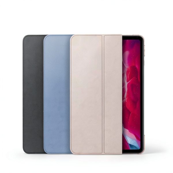 SUPCASE iPad Pro 11 Case Leather Slim Built In Screen-3