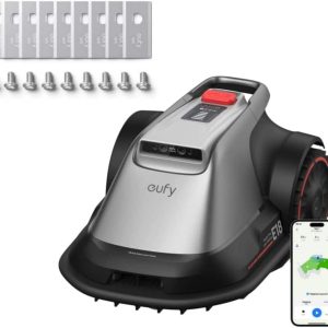 Eufy E18 Robot Lawn Mower Auto Mapping Vision Navigation-0