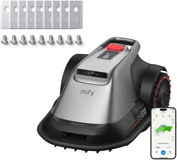 Eufy E18 Robot Lawn Mower Auto Mapping Vision Navigation-0