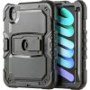 SaharaCase Defense Series iPad Mini 6 Case Black Red-6