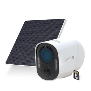 Swann Xtreem 4K Eco Security Camera Solar Motion Detect-0