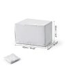Printer Dust Cover Silver Polyester Office Home Protection-1