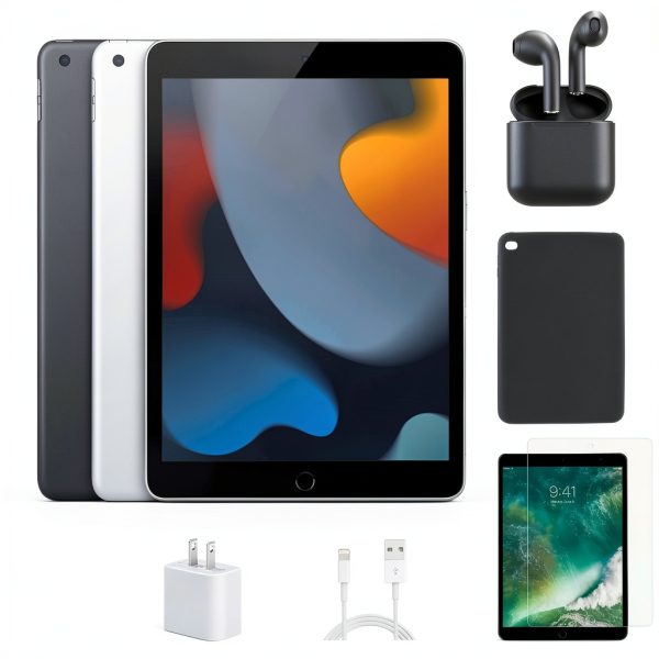 Apple iPad 9th Gen 256GB WiFi Cellular Tablet Refurbished-0