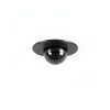 Dome Camera Mount Recessed Wall Ceiling Smoked Bubble-6