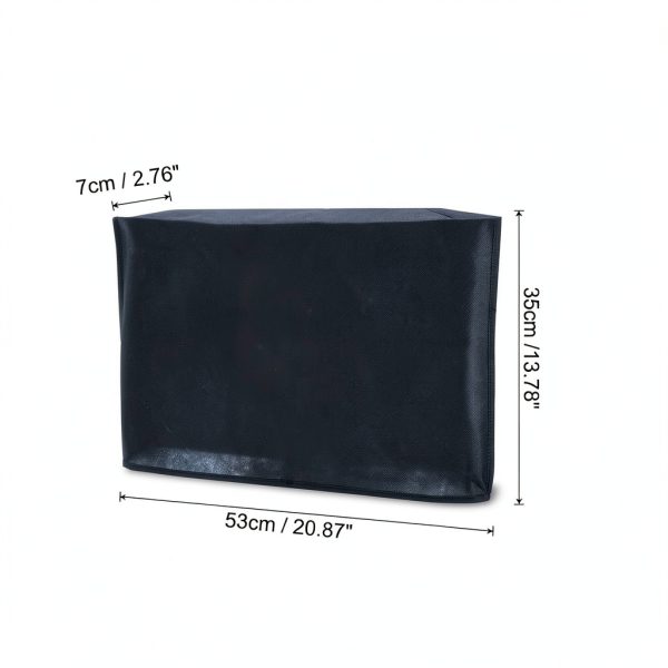 Pavo Monitor Dust Cover 22 Inch Blue Non Woven Fabric-1