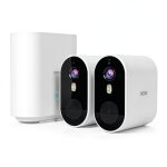 AOSU WirelessCam Pro 2 Cam Kit 2K Security System-0