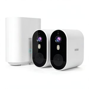 AOSU WirelessCam Pro 2 Cam Kit 2K Security System-0