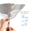 Printer Dust Cover Silver Polyester Protection Office Home-2
