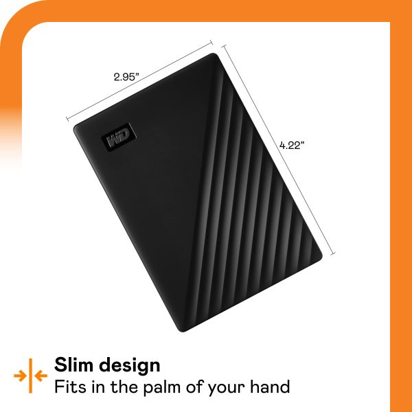 WD My Passport 6TB External Hard Drive Portable USB 3.0-7