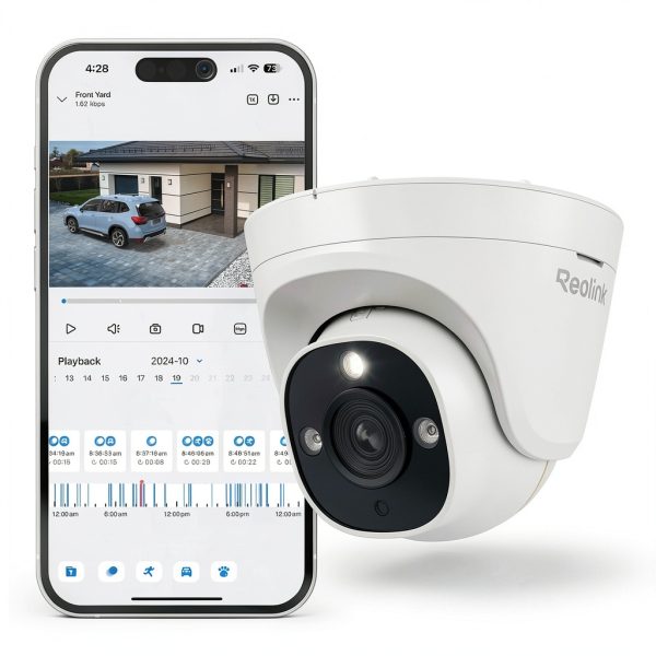 Reolink 8 Channel 4K PoE NVR Security System White-1