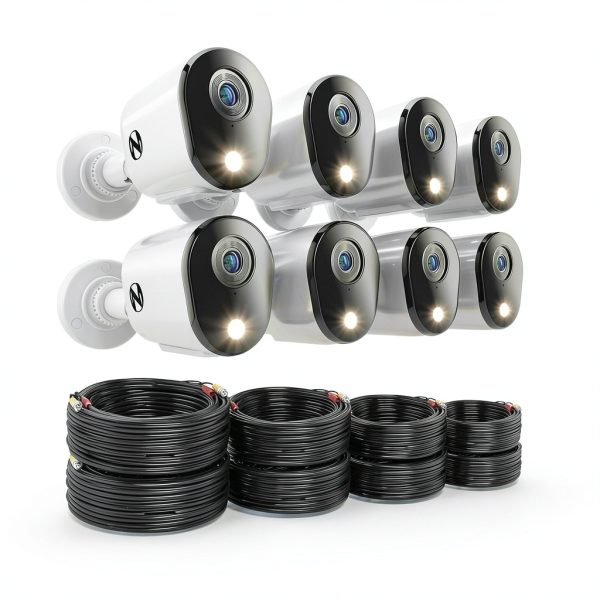 Night Owl 12 Channel 8 Camera 2K Security System White-8