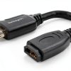 StarTech HDMI Port Saver Cable 6in 4K 60Hz Extender-0