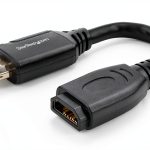 StarTech HDMI Port Saver Cable 6in 4K 60Hz Extender-0