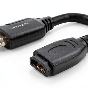 StarTech HDMI Port Saver Cable 6in 4K 60Hz Extender-0