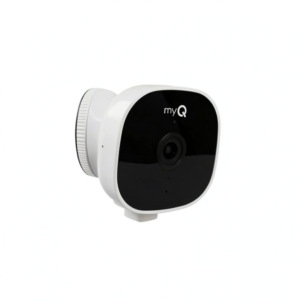 Chamberlain myQ Smart Outdoor Home Security Camera White-3