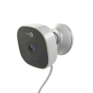 Chamberlain myQ Smart Outdoor Home Security Camera White-0
