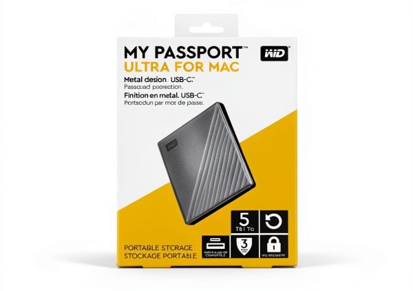 Western Digital My Passport Ultra 5TB Portable Hard Drive-5