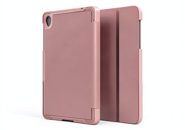 Verizon Folio Case Lenovo Tab 4 8 Plus Pink Screen Protector-0