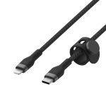 BOOSTCHARGE USB C to Lightning Cable Fast Charging Braided-0