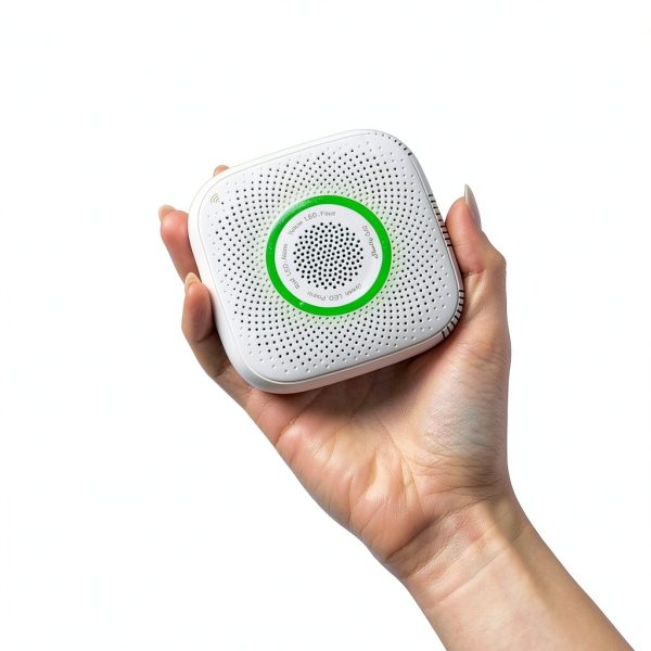 Shelly Gas CNG Wi Fi Smart Sensor Sound Light Alarm-6