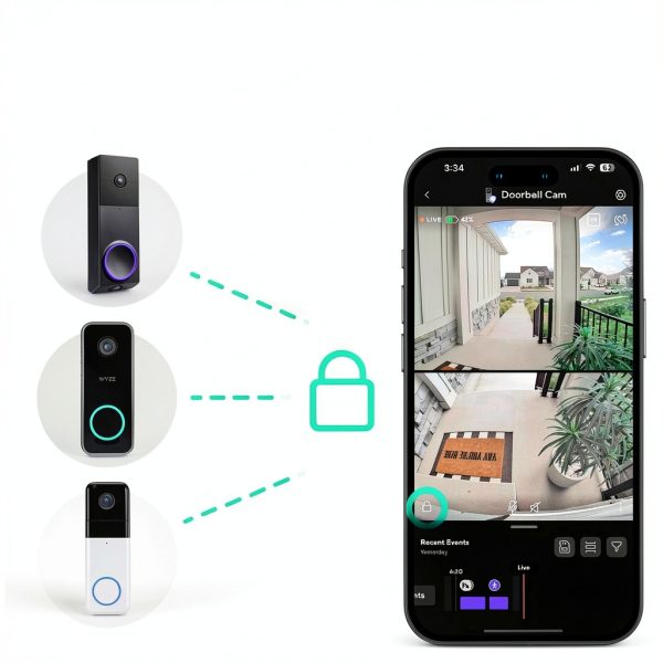 Wyze Palm Lock Smart Door Lock Palm Vein Keypad Auto Lock-7
