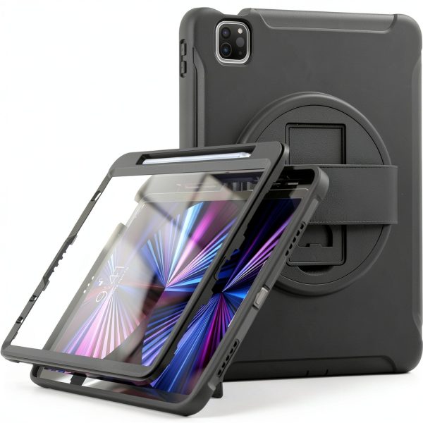 SaharaCase iPad Air 11 Case Heavy Duty Hand Strap Screen-4