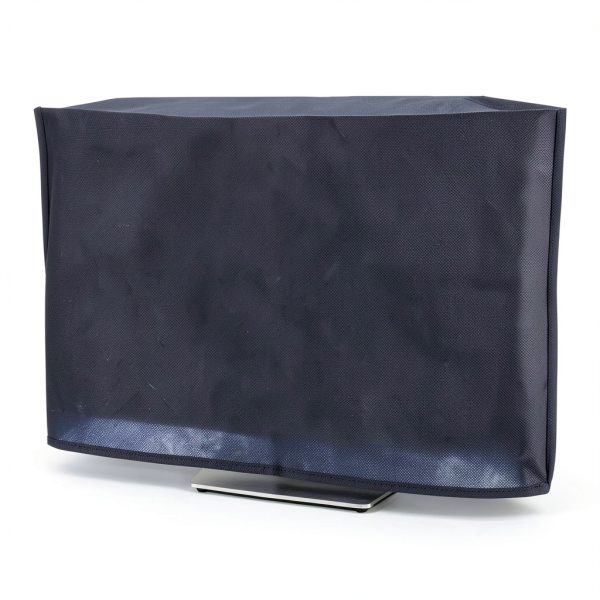 Pavo Monitor Dust Cover Non Woven Fabric Blue 42 Inch-0