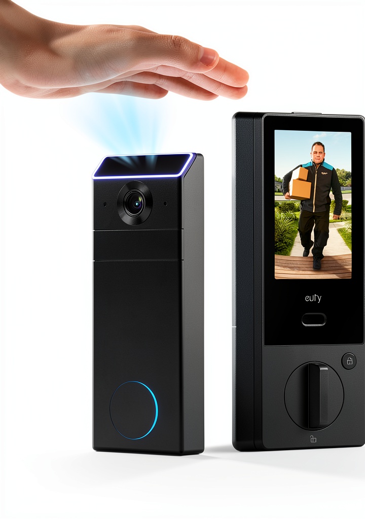 Installing eufy FamiLock S3 Max <a href=