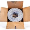 Cat5e Ethernet Cable 300ft Gray High Performance Data-1