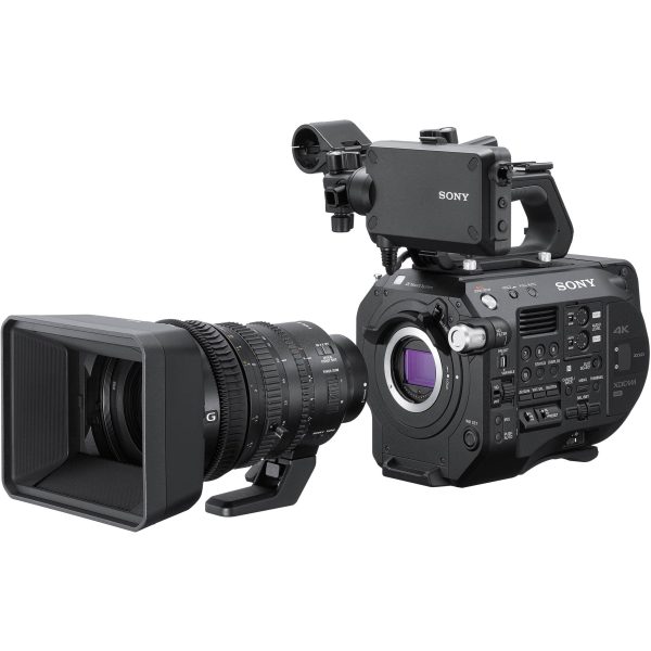 Sony PXW FS7M2 XDCAM Super 35 Camera Body 4K DCI-5
